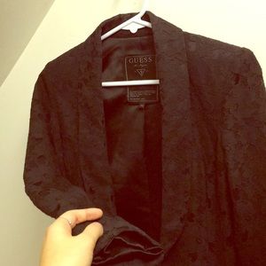 Guess Lace Black Blazer